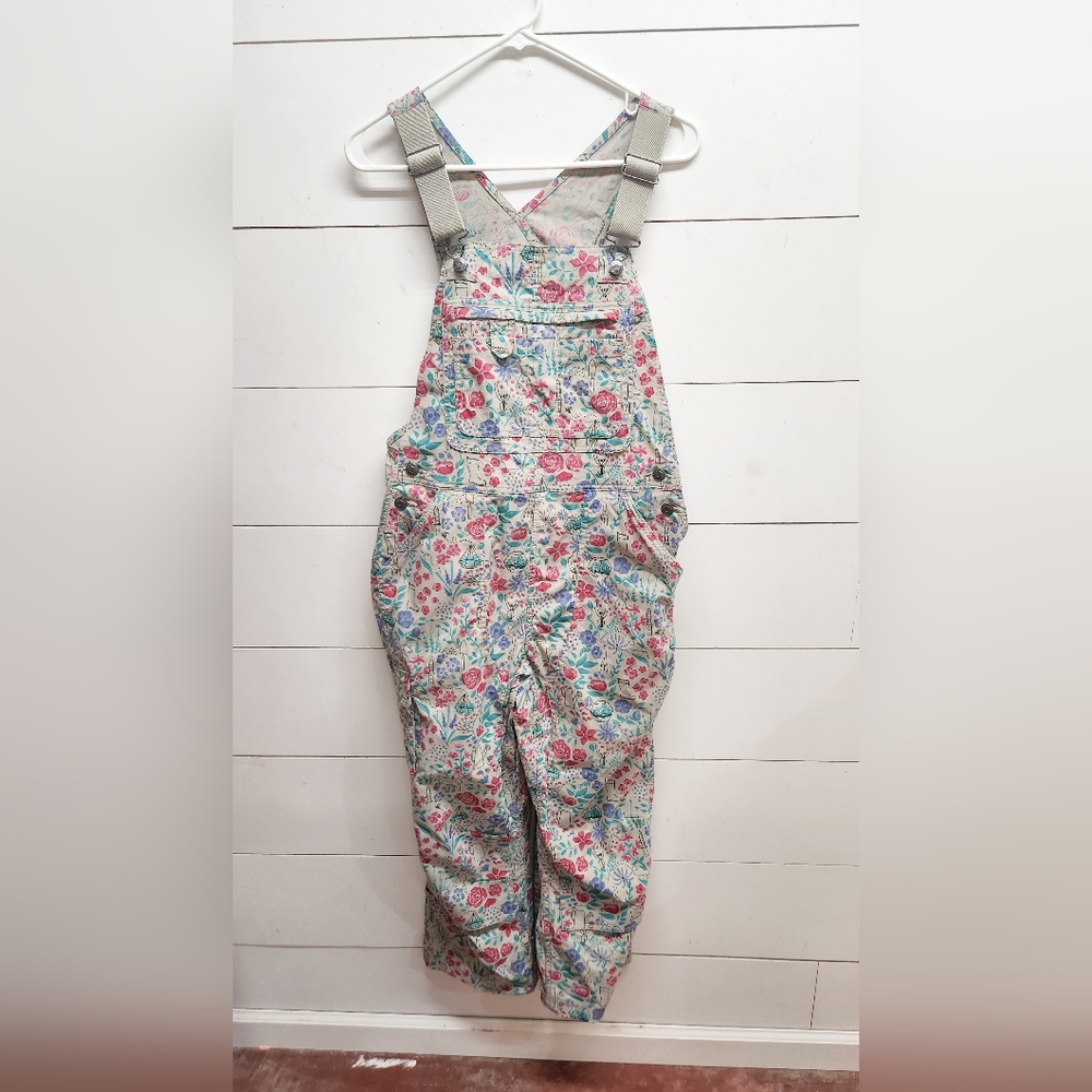 Full Duluth Trading CompanyWomen's Heirloom GardeningBib Overalls Size Small 29
